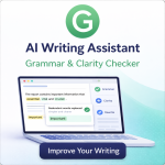 grammar premium subscription ai writing assistant interface