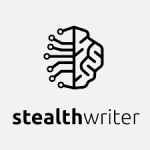 “StealthWriter AI writing tool interface for content creators”