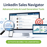 Advanced sales navigator tools for professionals and lead generation