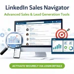 Advanced sales navigator tools for professionals and lead generation