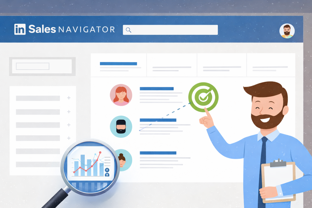 Advanced sales navigator tools for professionals and lead generation