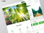 Modern responsive website design and development for professional brands