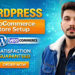 Professional WooCommerce store setup and development services for online businesses