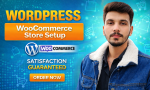 Professional WooCommerce store setup and development services for online businesses
