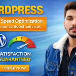 Professional website speed optimization and performance improvement services