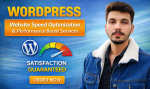 Professional website speed optimization and performance improvement services