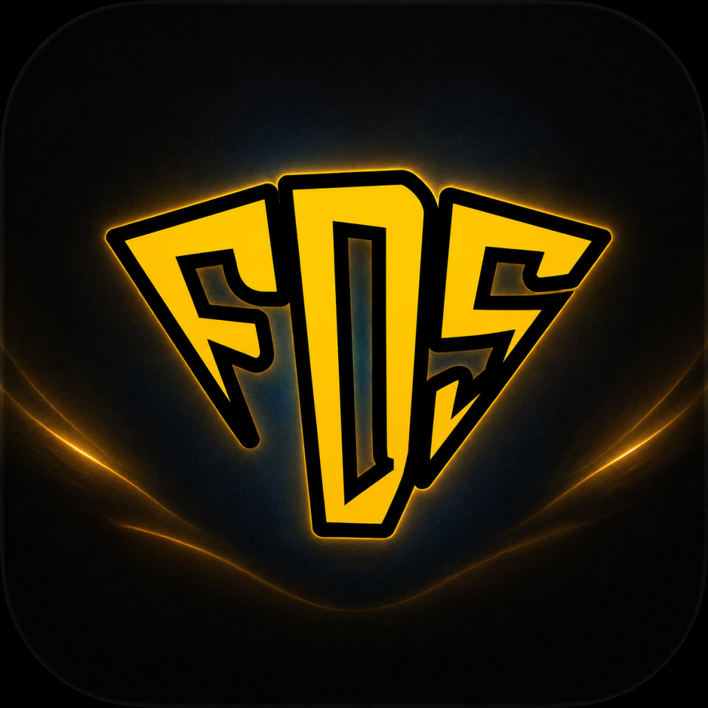FDS Stream Player app icon for Android and Google TV