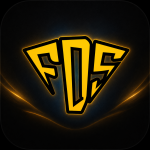 FDS Stream Player app icon for Android and Google TV