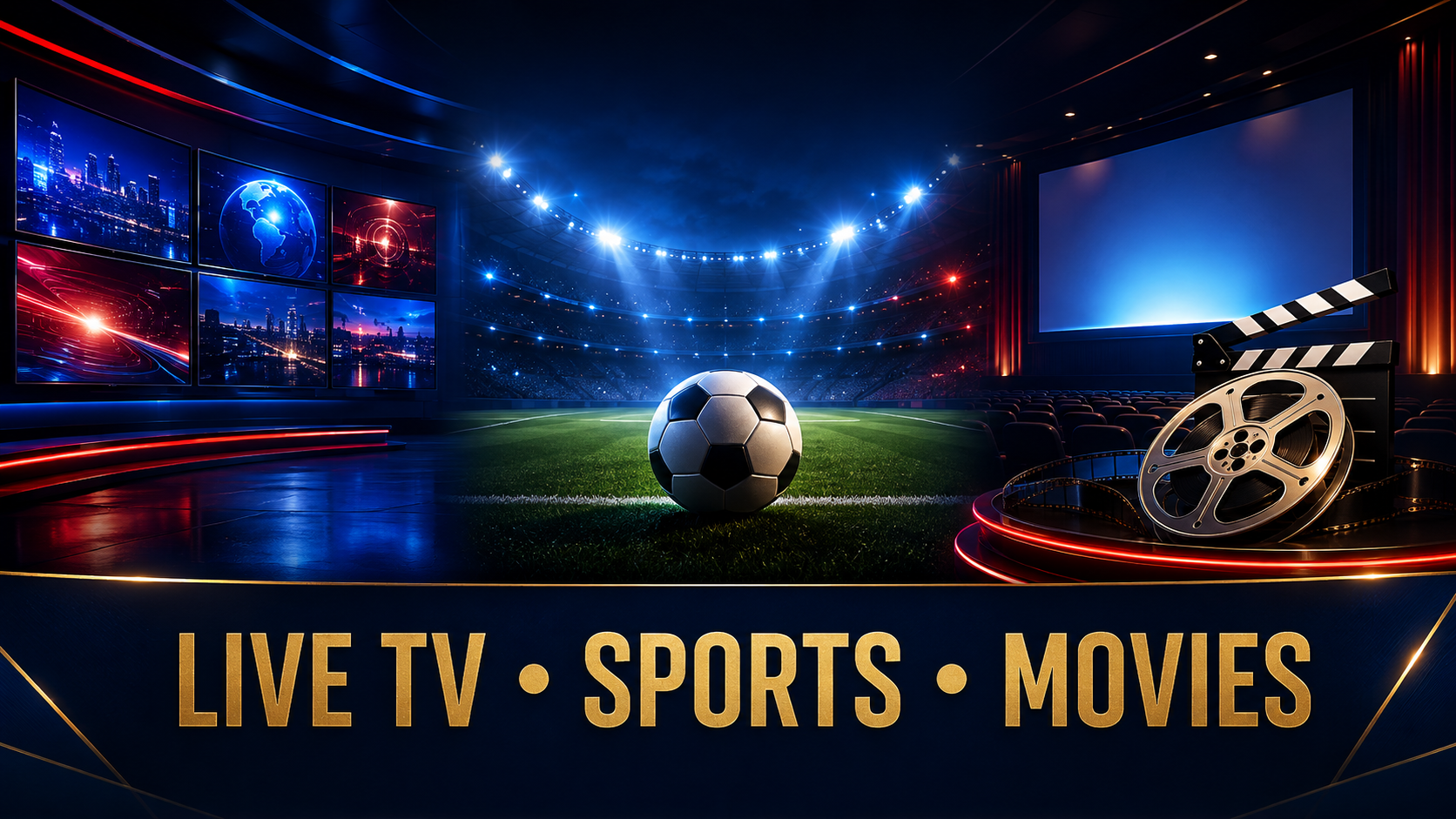 StarShare IPTV live TV sports and movies features